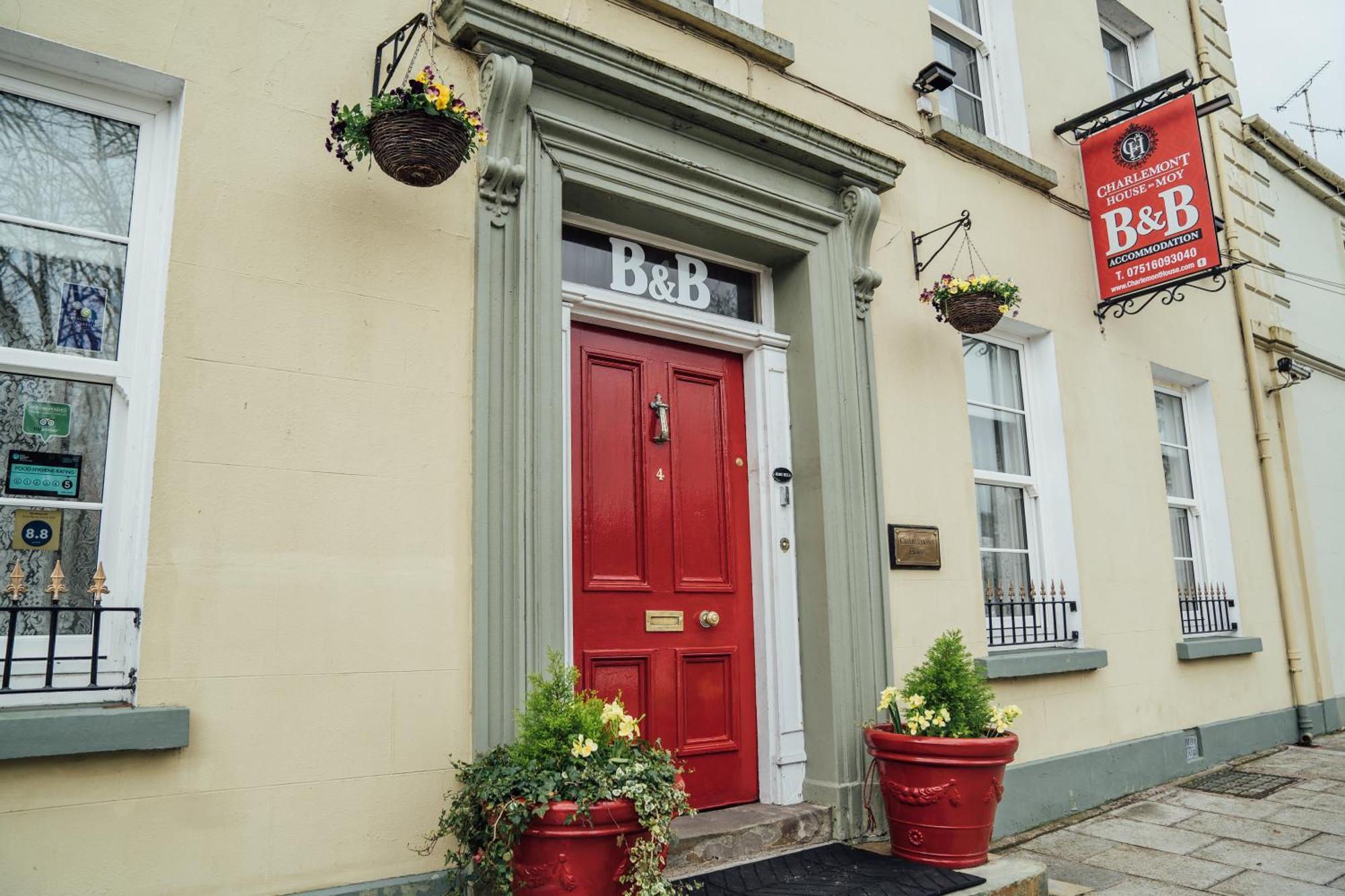 Bed and Breakfast Charlemont House Moy Exteriér fotografie